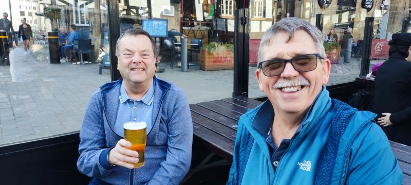 Keith Wasington and Sid Weeks